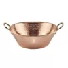 Old Dutch Solid Copper Hammered Preserve Pan/Tray